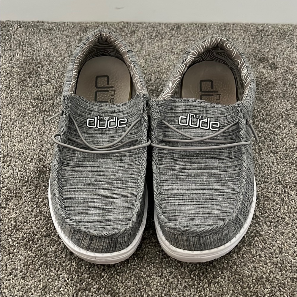 Hey Dude Kids Shoes in Gray